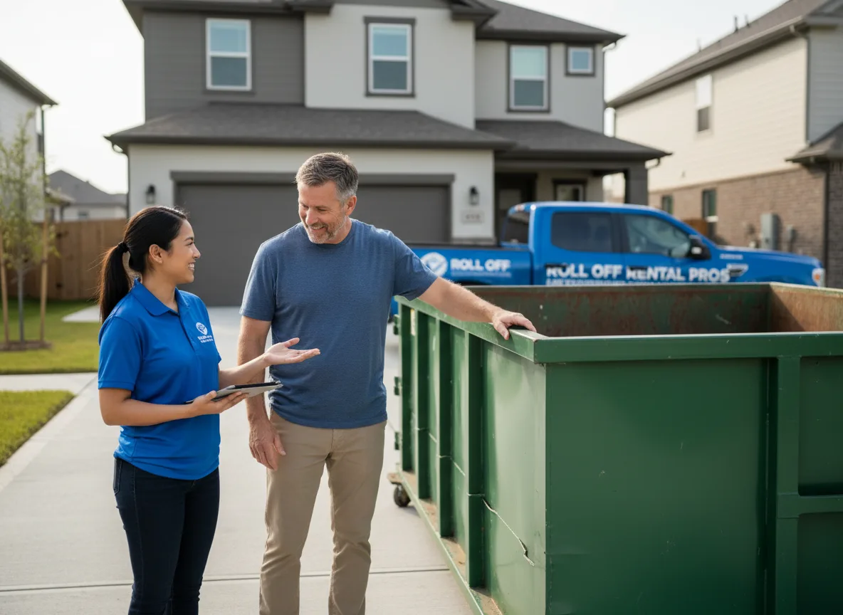 Roll Off Dumpster Rental Vichy, MO FAQs
